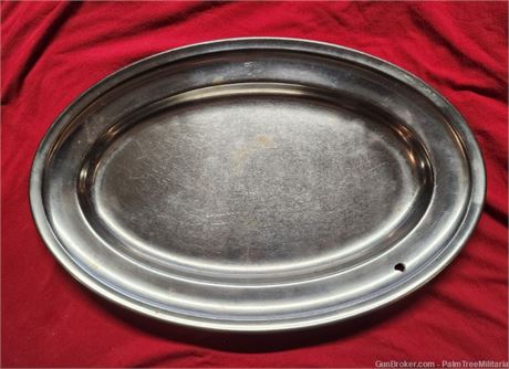 RARE! WW2 WWII German Wehrmacht HEER Army Officers HUGE meat serving platter